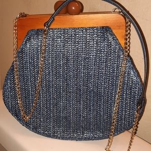 Vintage crossbody shoulder bag/purse